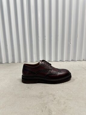 Prescott Classic Men’s Wingtip Brogue Derby in Brown